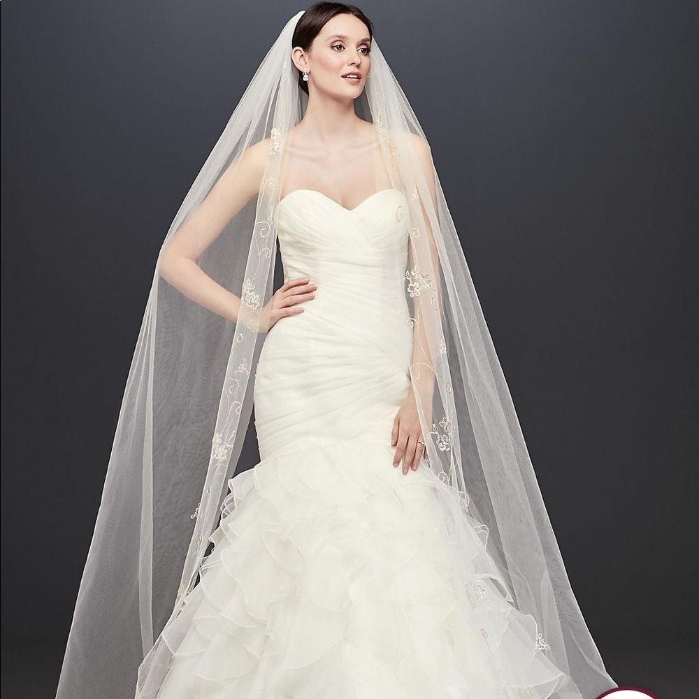 WEDDING VEIL Never used David’s Bridal